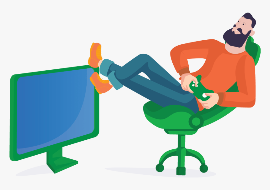 Sitting, HD Png Download