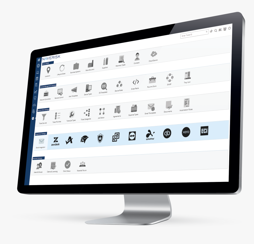 Computer Monitor, HD Png Download