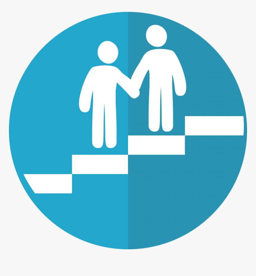 Coach Clipart Mentoring - Mentoring Icon, HD Png Download