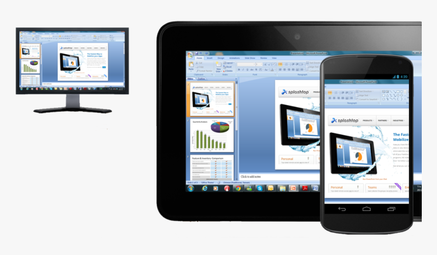 Splashtop - Splashtop Remote Desktop, HD Png Download