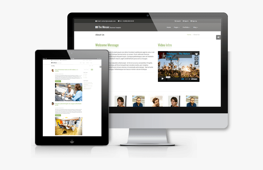 Typo3 Template, HD Png Download