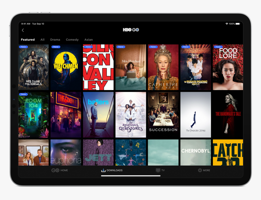 Hbo Go Launches In The Philippines As A Standalone - Smartphone, HD Png Download