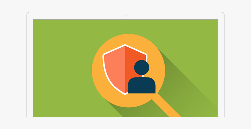 Icon Permission Analysis In Front Of A Green Background - Circle, HD Png Download