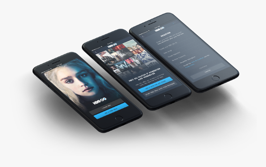 Hbo Go Iap Ui/ux - Iphone, HD Png Download
