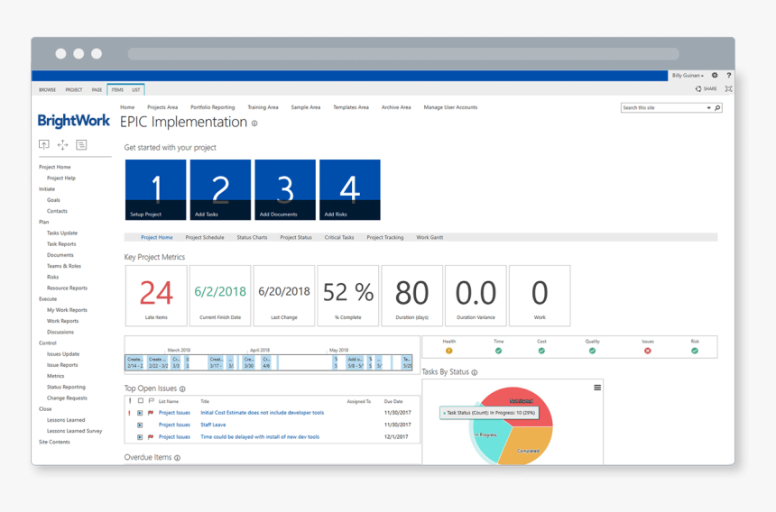 Easy Project Management Sharepoint, HD Png Download