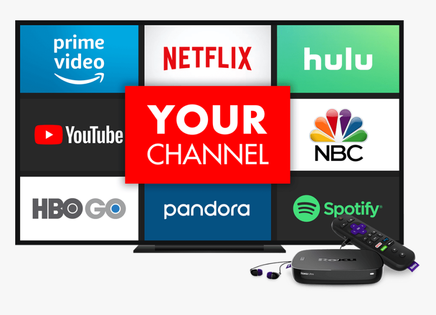 Roku Apps, HD Png Download