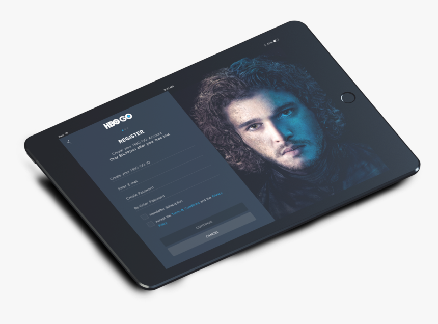 Tablet Computer, HD Png Download