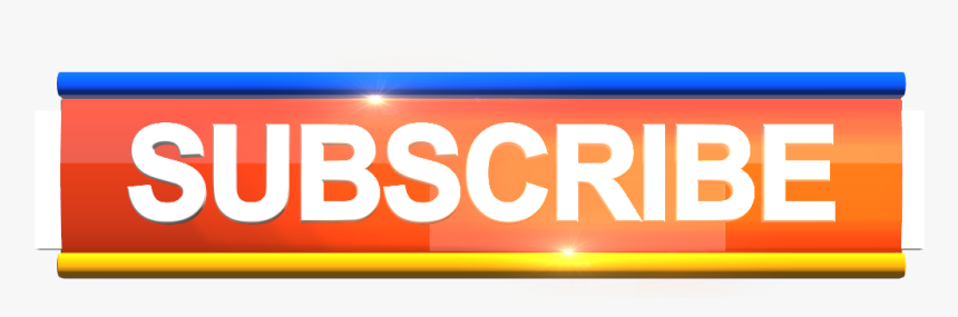 Beautiful 3d Subscribe Button Stock Images Download - Orange, HD Png Download