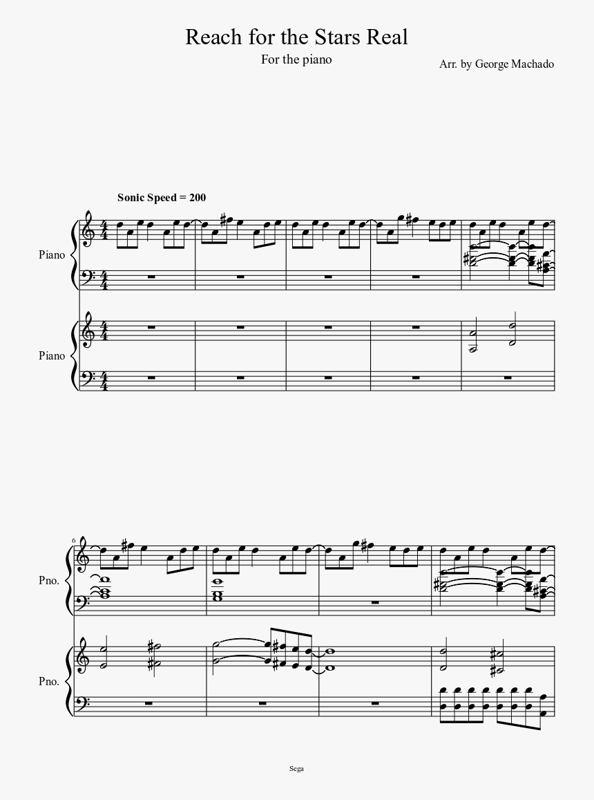 Transparent Real Stars Png - Avatar The Last Airbender Flute Sheet Music, Png Download
