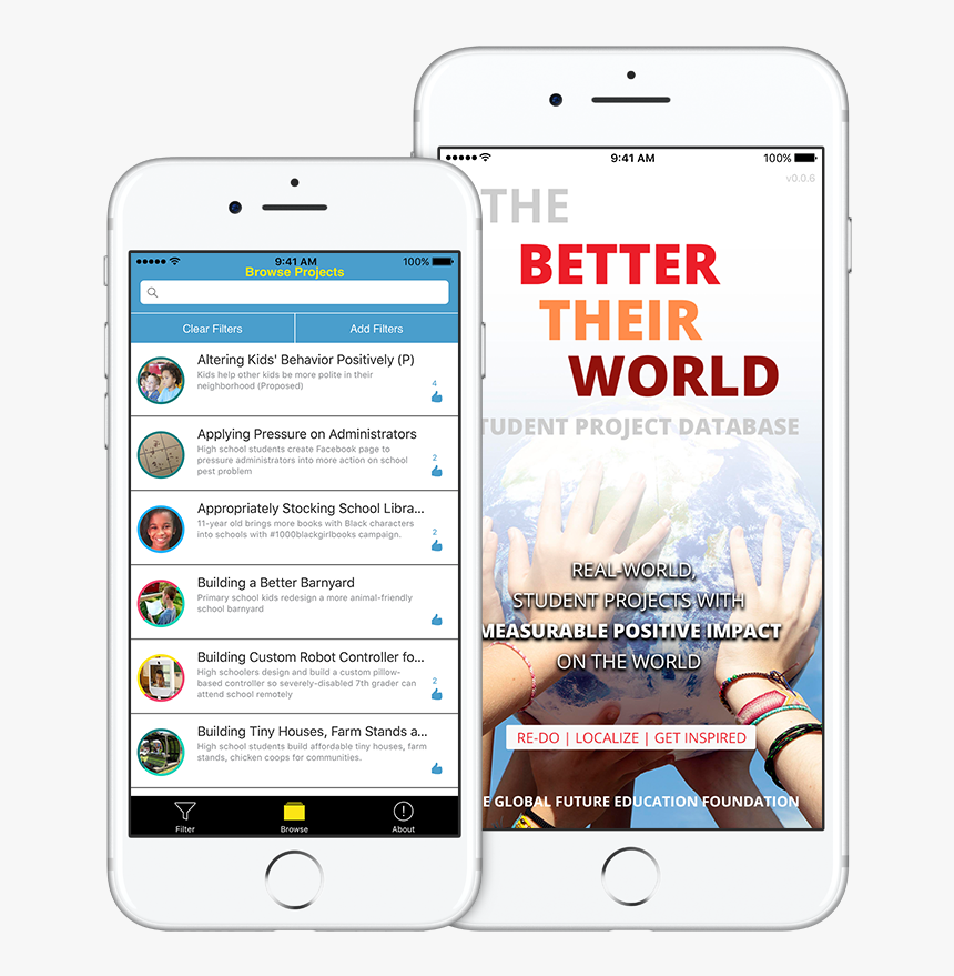 Students Project Database, HD Png Download