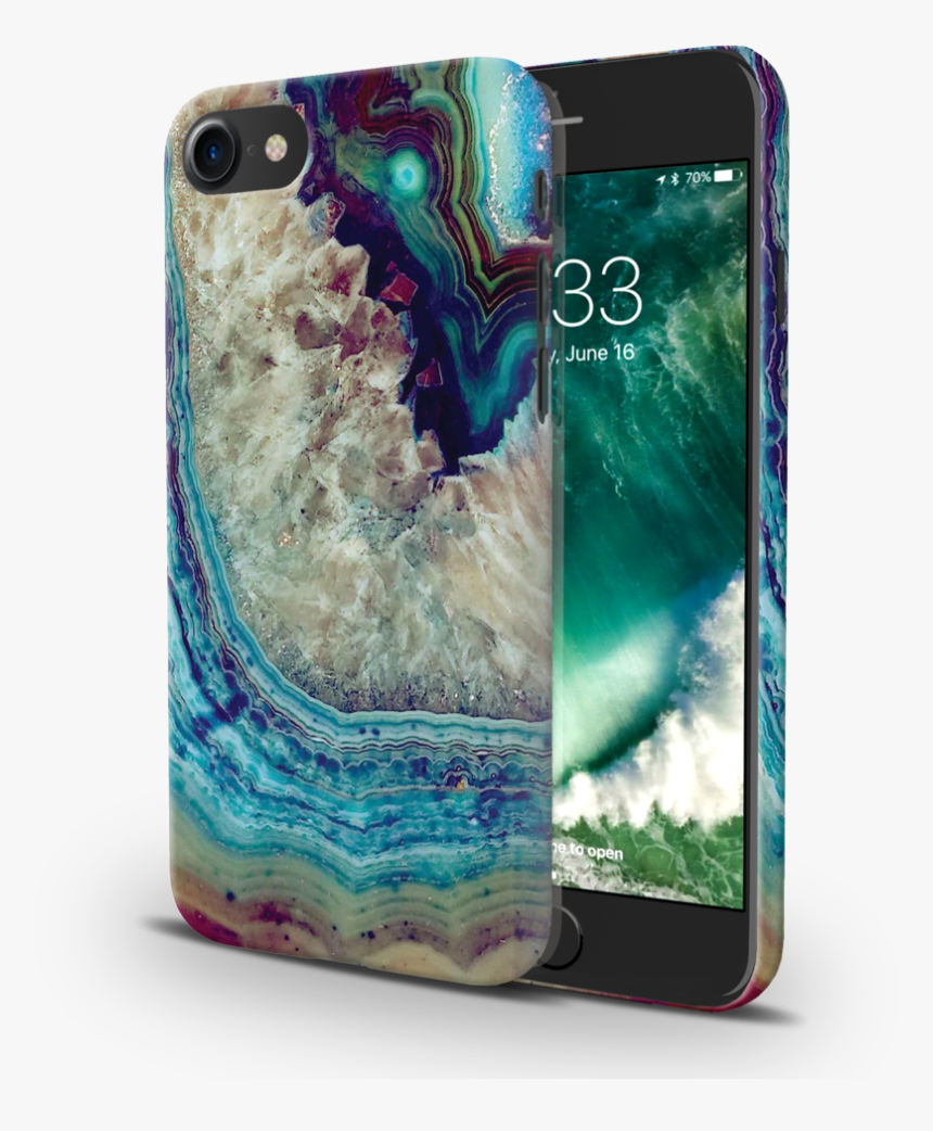 Agate Cover Case For Iphone 7/8 - Iphone 7, HD Png Download