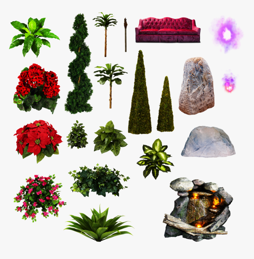 Thư Viện Photoshop Cây Cối, HD Png Download