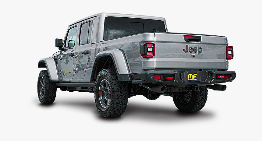Jeep Gladiator Exhaust Systems - International Xt, HD Png Download