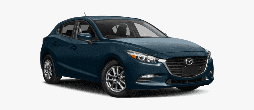 2018 Mazda 3 Touring Black, HD Png Download