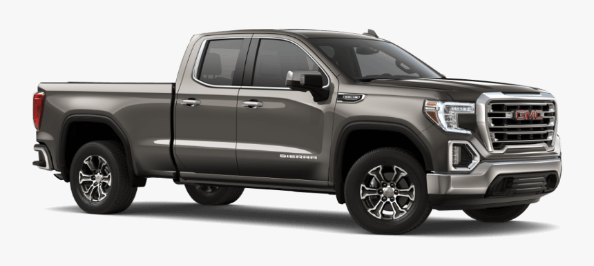 2020 Gmc Sierra Sle, Slt, Elevation - At4 Smokey Quartz Metallic, HD Png Download