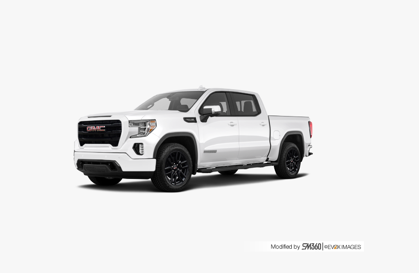 2019 Gmc Sierra 1500 Elevation - 2019 Gmc Sierra Elevation White, HD Png Download
