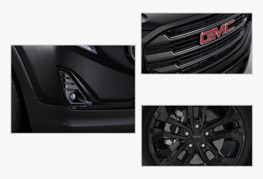 Seo & Inventory Search With Terrain Black Edition Cropped - Bmw, HD Png Download