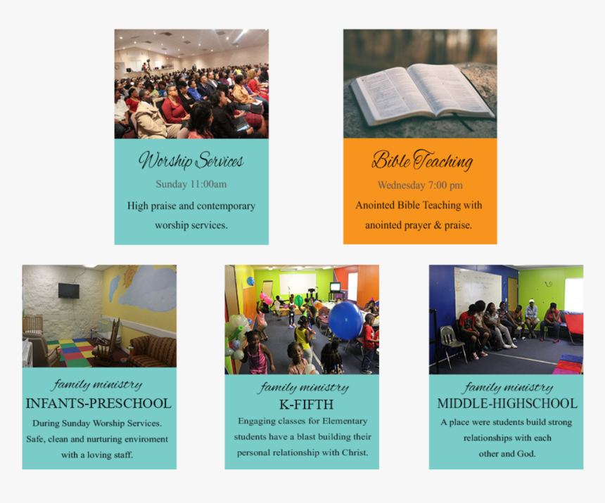 Website Ministries - Flyer, HD Png Download