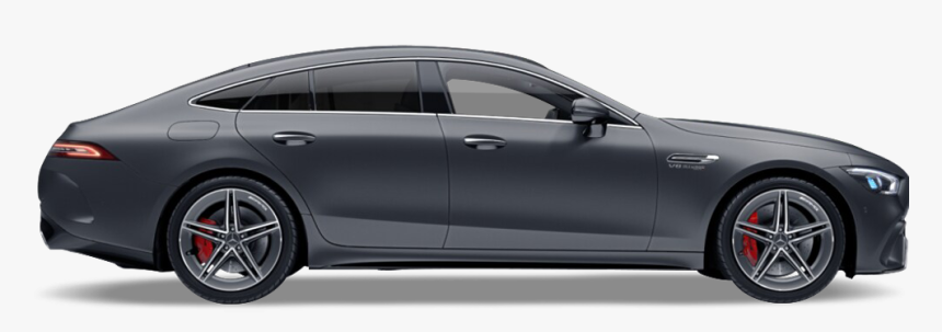 Mercedes Amg Gt 4 Door Selenite Grey Magno, HD Png Download
