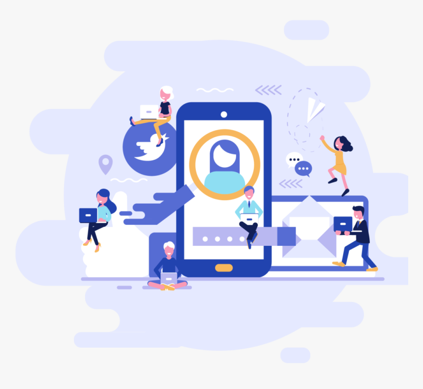 Socisl Media - Pay A Management Fee, HD Png Download