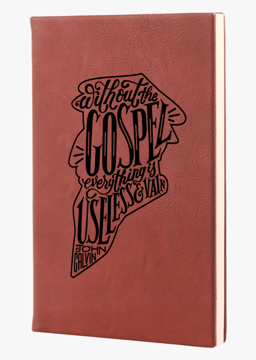 Without The Gospel Leatherette Hardcover Journal - Wallet, HD Png Download