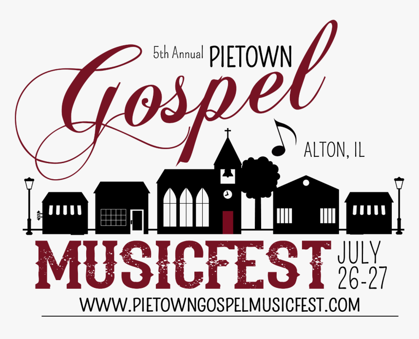 Gospel Png -pietown Gospel Music Fest - Calligraphy, Transparent Png