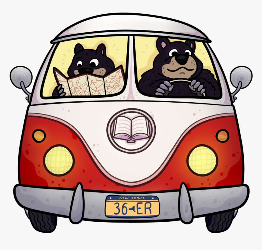 Logo Bear Design - Uhls Library Expedition, HD Png Download