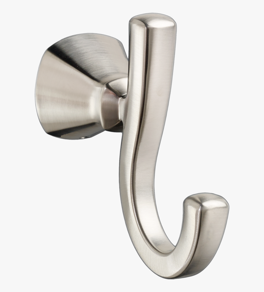 Edgemere Robe Hook In Brushed Nickel - Bronze, HD Png Download