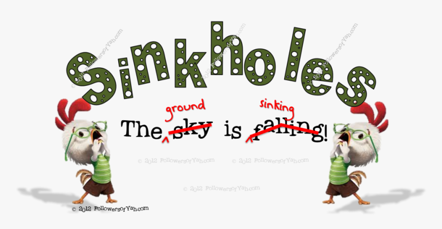 Transparent Sinkhole Png - Chicken Little, Png Download
