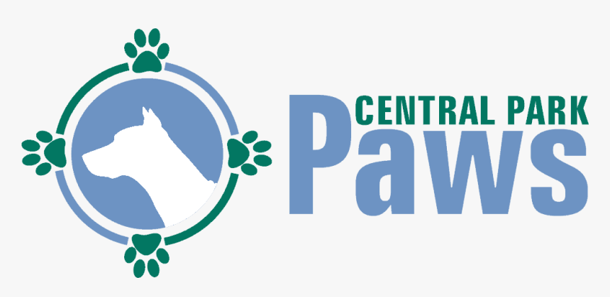 Central Park Paws Logo 
title Central Park Paws Logo - Paw, HD Png Download
