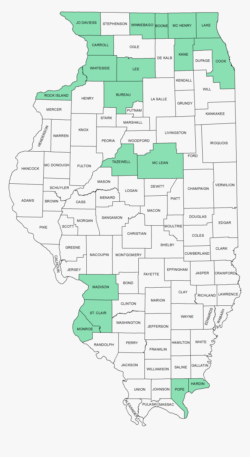 Sinkholes In Illinois, HD Png Download