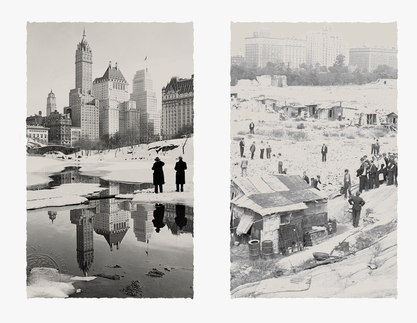 Battle To Save The New York Parks - St Louis Hooverville, HD Png Download