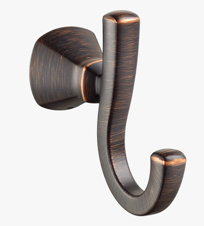 Kirkdale Robe Hook In Legacy Bronze - Bathroom, HD Png Download