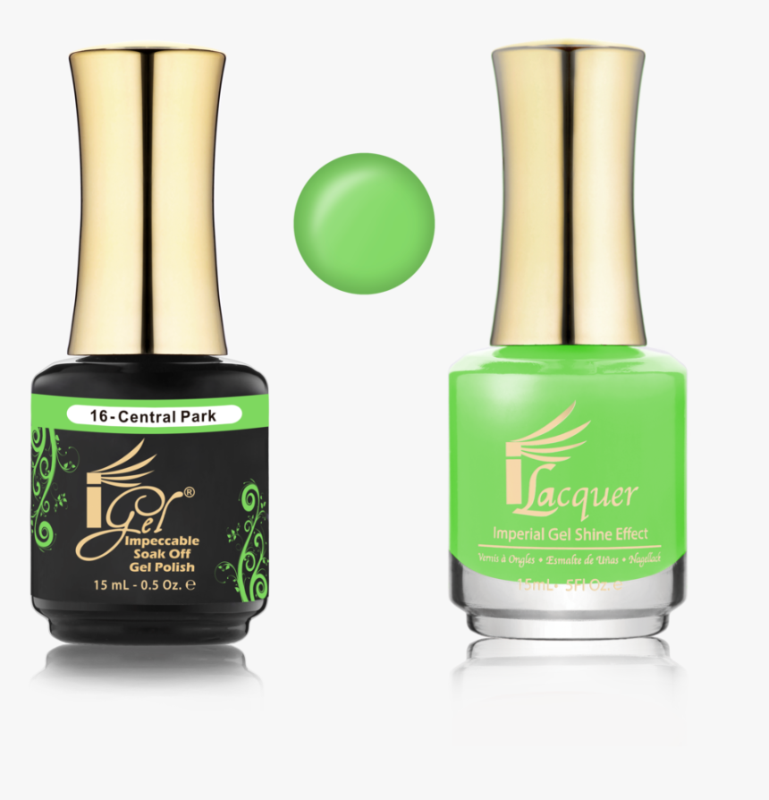 016 Central Park - Wedding Dress Gel Nail Polish, HD Png Download