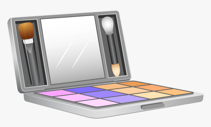 Eye Makeup Clipart Png - Eyeshadow Palette Clip Art, Transparent Png