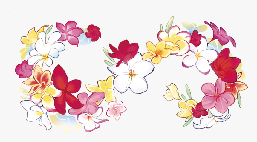 Drawing Flower Transparent Tumblr - Impatiens, HD Png Download