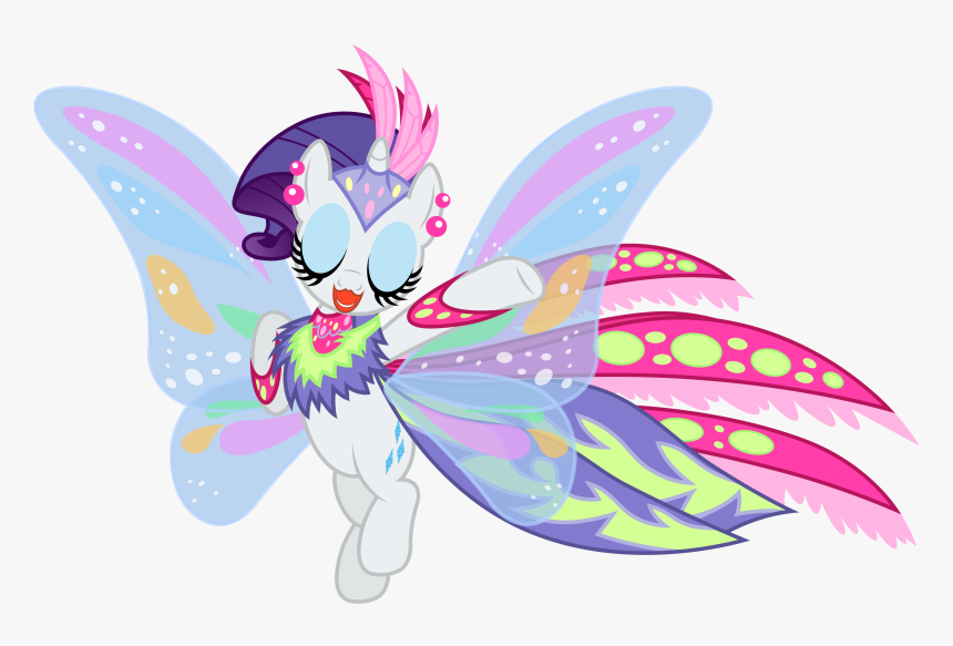 Mlp Sonic Rainboom Rarity, HD Png Download