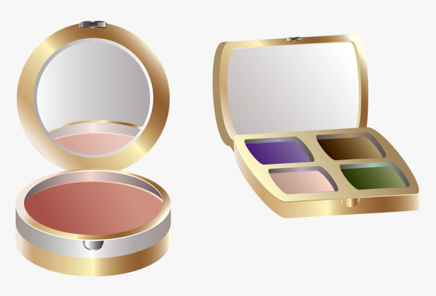 Makeup Clipartface Powdergirly - Eye Shadow, HD Png Download