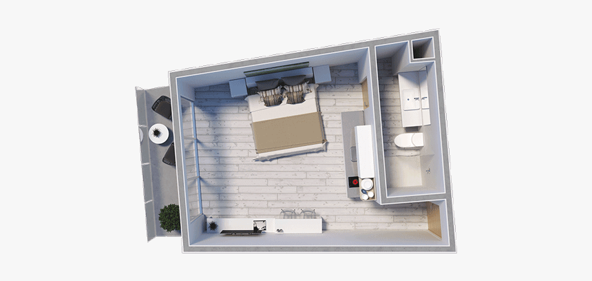 Central Park Lagunas Studios, Los Amigos Tulum Real - Sliding Door, HD Png Download