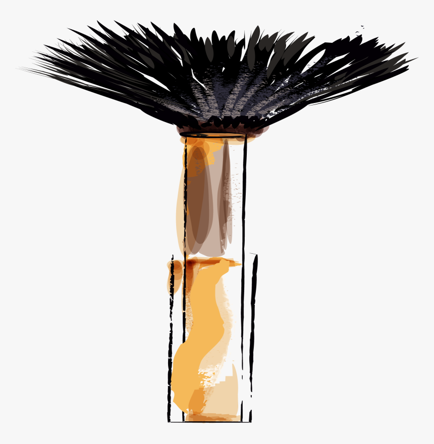 Makeup Clipart Makeup Brush - Make Brush Png Transparent, Png Download