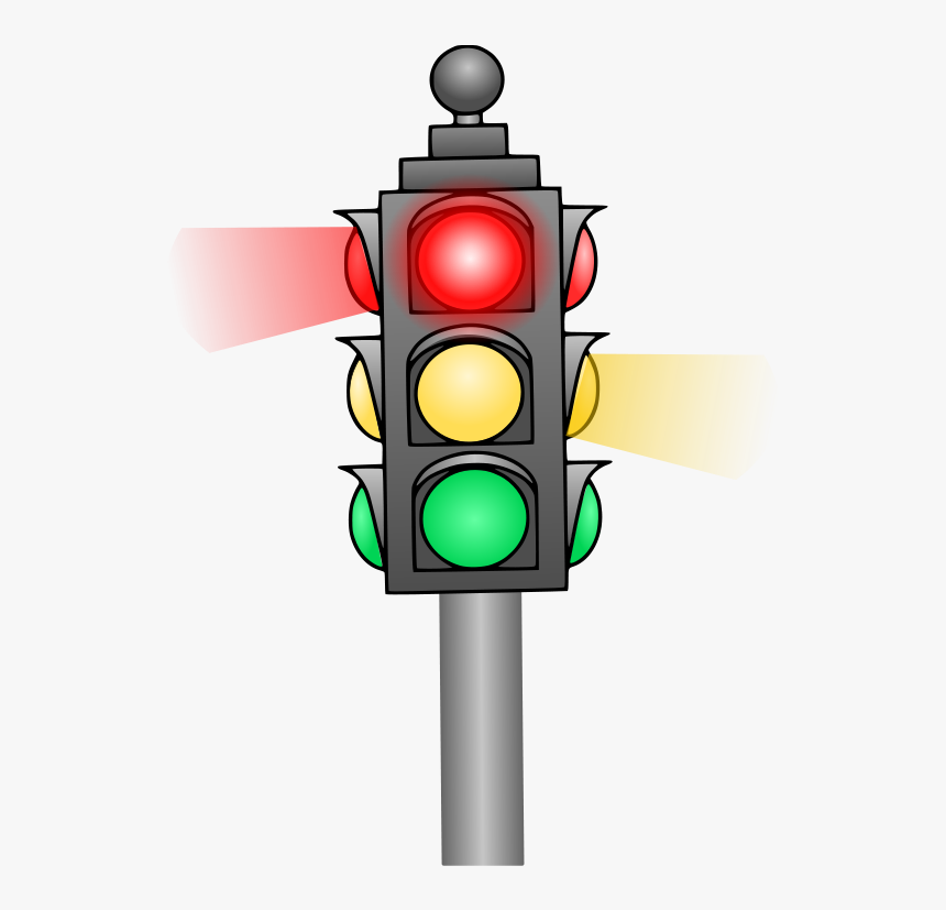 None - Clipart Traffic Light, HD Png Download