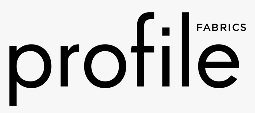 Profile Fabrics Logo-1 Black, HD Png Download
