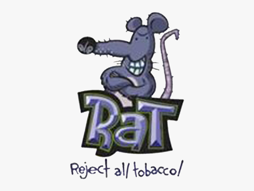 Rat Link - Cartoon, HD Png Download