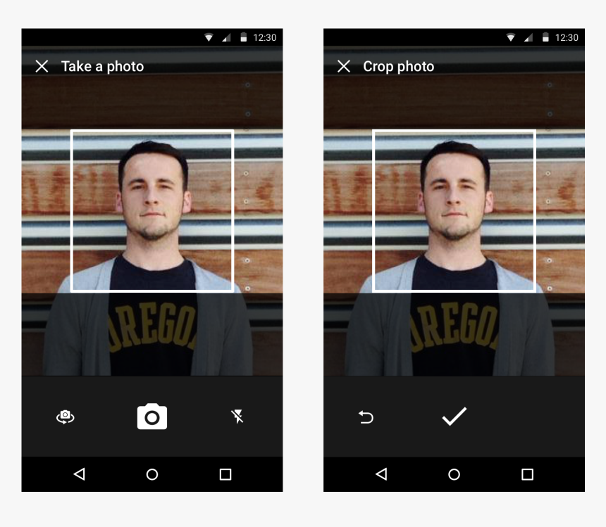 Take Photo Android Library, HD Png Download