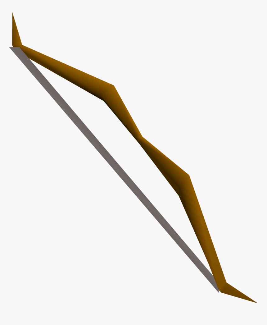 Longbow Runescape, HD Png Download