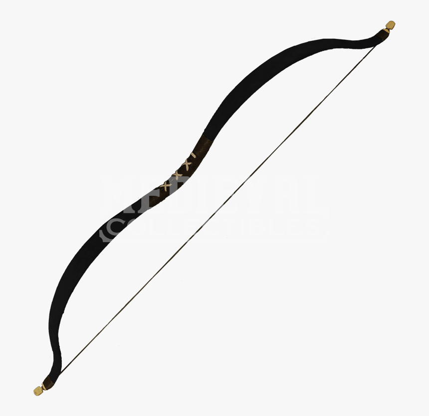 Larp Bow Bow And Arrow English Longbow Recurve Bow - Larp Bow, HD Png Download