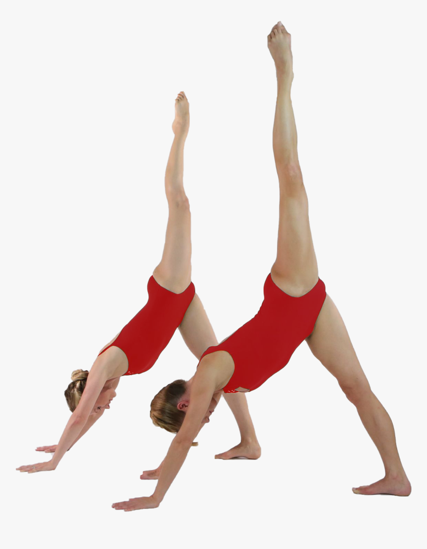 Long And Lean Ballerina Body Workout Split Stretch - Balance, HD Png Download