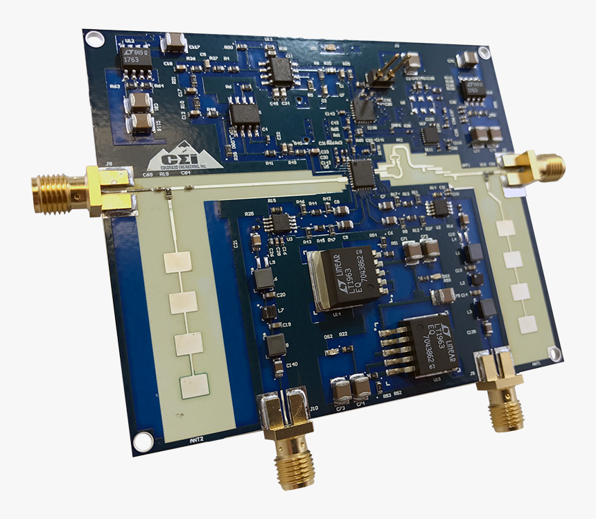 Transparent Blue Beam Png - Electronic Component, Png Download