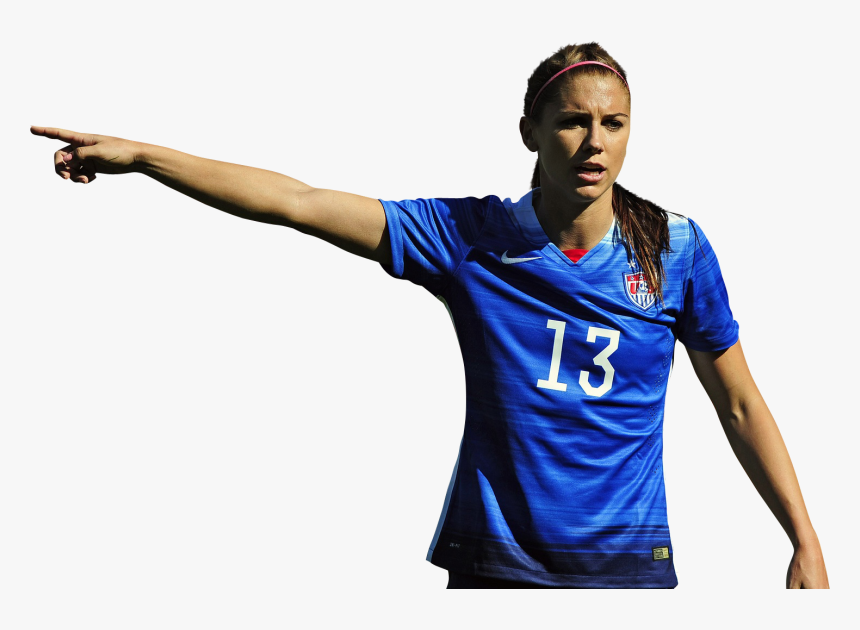 Transparent Alex Morgan Png, Png Download