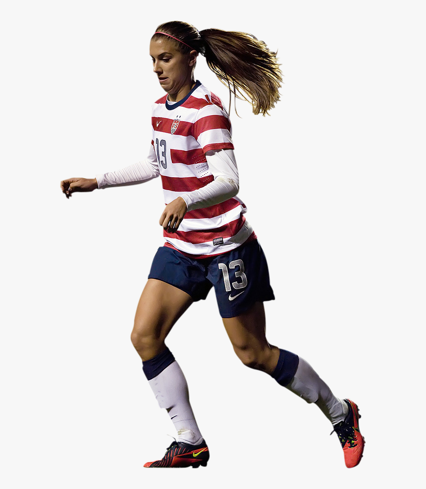 Transparent Alex Morgan Png - Alex Morgan Png, Png Download
